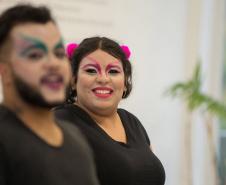  Escola Kaesemodel de Danças apresenta "Homenagem ao Cirque du Soleil" no Guairinha