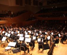 Orquestra Sinfônica do Paraná reúne mil pessoas em concerto inédito em Belo Horizonte