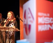 Orquestra Sinfônica do Paraná abre o Festival de Música de Maringá e encanta o público