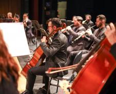 Orquestra Sinfônica do Paraná abre o Festival de Música de Maringá e encanta o público