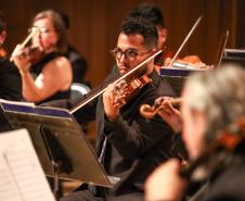 Orquestra Sinfônica do Paraná abre o Festival de Música de Maringá e encanta o público