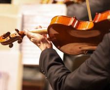Orquestra Sinfônica do Paraná abre o Festival de Música de Maringá e encanta o público