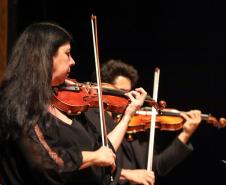 Orquestra Sinfônica do Paraná abre o Festival de Música de Maringá e encanta o público
