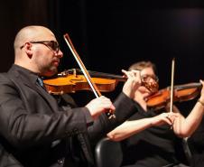 Orquestra Sinfônica do Paraná abre o Festival de Música de Maringá e encanta o público