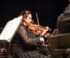 Orquestra Sinfônica do Paraná abre o Festival de Música de Maringá e encanta o público