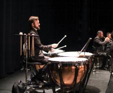 Orquestra Sinfônica do Paraná abre o Festival de Música de Maringá e encanta o público