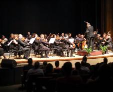 Orquestra Sinfônica do Paraná abre o Festival de Música de Maringá e encanta o público
