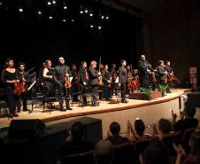 Orquestra Sinfônica do Paraná abre o Festival de Música de Maringá e encanta o público