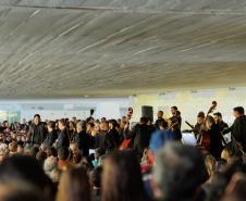 Ingressos a partir de R$10: espetáculos do Teatro Guaíra para ver até o fim do ano