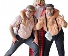 Geriatricus apresenta sucessos do pop rock no Guairão em duas sessões