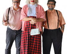 Geriatricus apresenta sucessos do pop rock no Guairão em duas sessões