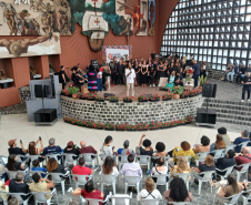 "Música, arte e resistência”: concerto celebra o dia nacional da Consciência Negra no palco do Guairinha