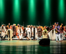 "Música, arte e resistência”: concerto celebra o dia nacional da Consciência Negra no palco do Guairinha