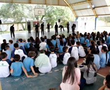 Escola de Dança Teatro Guaíra encerra o ano do projeto Pátios levando arte a mais de 5 mil pessoas