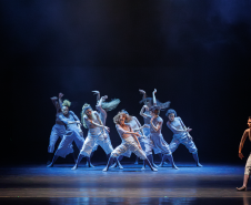 "Contraponto" está de volta ao palco do Guairão neste final de semana. 