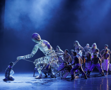 "Contraponto" está de volta ao palco do Guairão neste final de semana. 