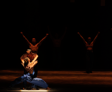 "Contraponto" está de volta ao palco do Guairão neste final de semana. 