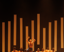 "Contraponto" está de volta ao palco do Guairão neste final de semana. 