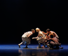 "Contraponto" está de volta ao palco do Guairão neste final de semana. 