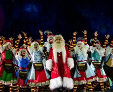 Abertura do Natal de Curitiba 2025