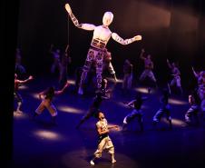 Contraponto no Guairão - Balé Teatro Guaíra