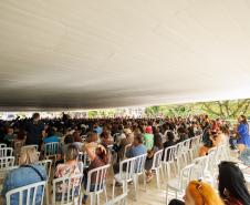 Penúltimo concerto da Orquestra Sinfônica do Paraná no vão do MON  reuniu mais de mil pessoas. 