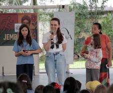 Escola de Dança Teatro Guaíra encerra o ano do projeto Pátios levando arte a mais de 5 mil pessoas
