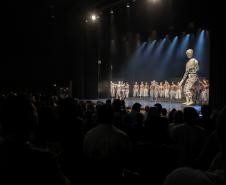 “Contraponto”, do Balé Teatro Guaíra, foi indicado ao Prêmio APCA na categoria Elenco, um reconhecimento histórico para a companhia.