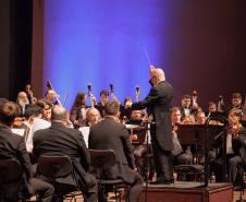 Concerto de 40 anos da Orquestra Sinfônica do Paraná será exibido na programação de fim de ano da TV Paraná Turismo