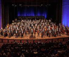 Concerto de 40 anos da Orquestra Sinfônica do Paraná será exibido na programação de fim de ano da TV Paraná Turismo