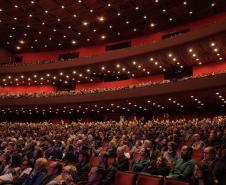 Concerto de 40 anos da Orquestra Sinfônica do Paraná será exibido na programação de fim de ano da TV Paraná Turismo
