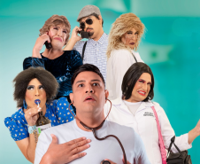 Guaíra recebe comédia de Diego Besou: “Nem que eu surte no plantão”