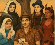 Teatro Colaborativo apresenta no Miniauditório: "Contos Trágicos e Cômicos de Enganar ou Não a Morte"