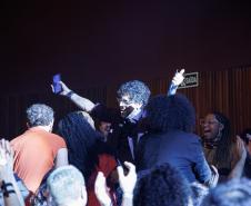 Entrega do Prêmio Gralha Azul aconteceu nesta segunda-feira (01)