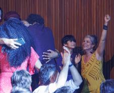 Entrega do Prêmio Gralha Azul aconteceu nesta segunda-feira (01)