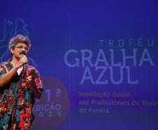 Entrega do Prêmio Gralha Azul aconteceu nesta segunda-feira (01)