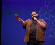 Entrega do Prêmio Gralha Azul aconteceu nesta segunda-feira (01)