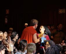 Entrega do Prêmio Gralha Azul aconteceu nesta segunda-feira (01)