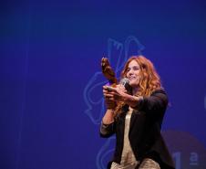 Entrega do Prêmio Gralha Azul aconteceu nesta segunda-feira (01)