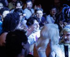 Entrega do Prêmio Gralha Azul aconteceu nesta segunda-feira (01)