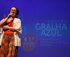 Entrega do Prêmio Gralha Azul aconteceu nesta segunda-feira (01)