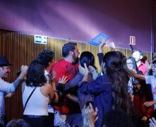 Entrega do Prêmio Gralha Azul aconteceu nesta segunda-feira (01)