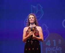 Entrega do Prêmio Gralha Azul aconteceu nesta segunda-feira (01)