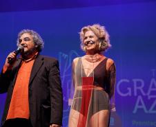 Entrega do Prêmio Gralha Azul aconteceu nesta segunda-feira (01)