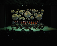 Natal In Concert 2025 no Teatro Guaíra com Orquetra e Coro Anima Musicale