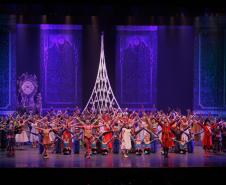 “O Quebra-Nozes”: montagem do Teatro Guaíra emociona plateia lotada na primeira noite de apresentação