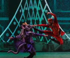 “O Quebra-Nozes”: montagem do Teatro Guaíra emociona plateia lotada na primeira noite de apresentação