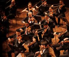 Concerto de encerramento da Orquestra Sinfônica do Paraná em 2025.