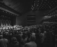 Concerto de encerramento da Orquestra Sinfônica do Paraná em 2025.