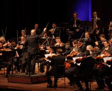 Concerto de encerramento da Orquestra Sinfônica do Paraná em 2025.